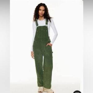 Aritzia TNA Avery Corduroy Overalls